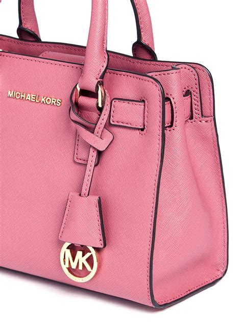 mk saffiano leather